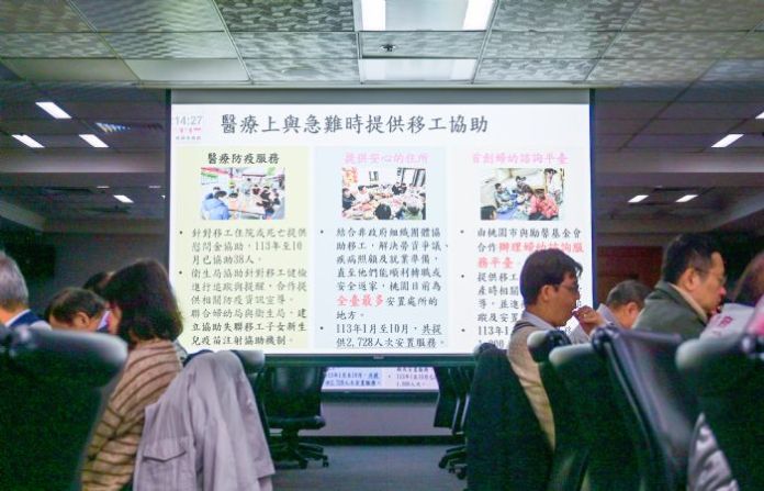 桃園移工、新住民人口多 張善政打造文化融合友善城市 66 20241218181947393
