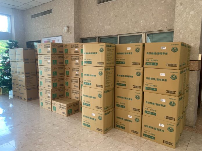 全聯慶祥慈善事業基金會寒冬送暖 北榮桃分院獲贈市值25萬物資 66 113 scaled