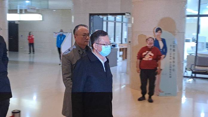 鄭文燦否認收賄 稱不會為了數百萬出賣自己 58 78098 0