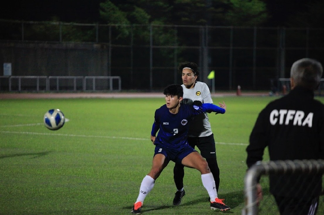 投書/銘傳大學足球隊2比1險勝 連3年保住台企甲資格 IMG 0761