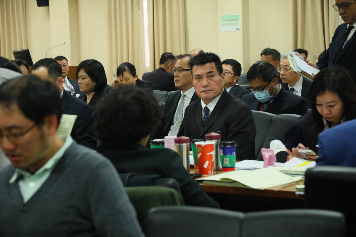 黃仁強調,建議噪改小組的成員代表,應納入當地里長與居民代表,才能聽到當地百姓的聲音,達成共識做出合理的決策。(記者包克明 攝)