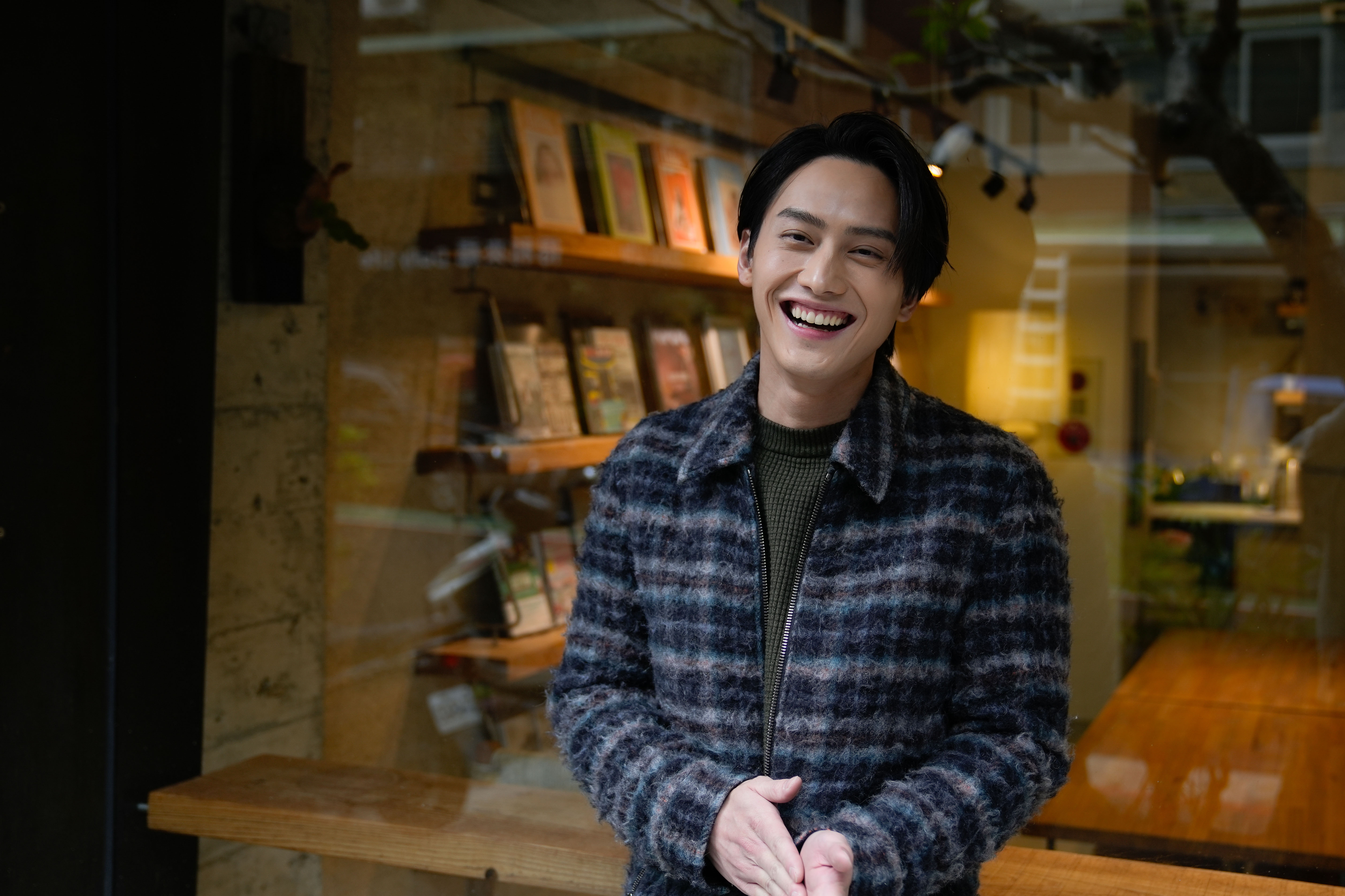 剛跨入31歲的范少勳將晉升為二寶爸,二女兒「小噘」即將在明年1月出生。圖/青春期提供