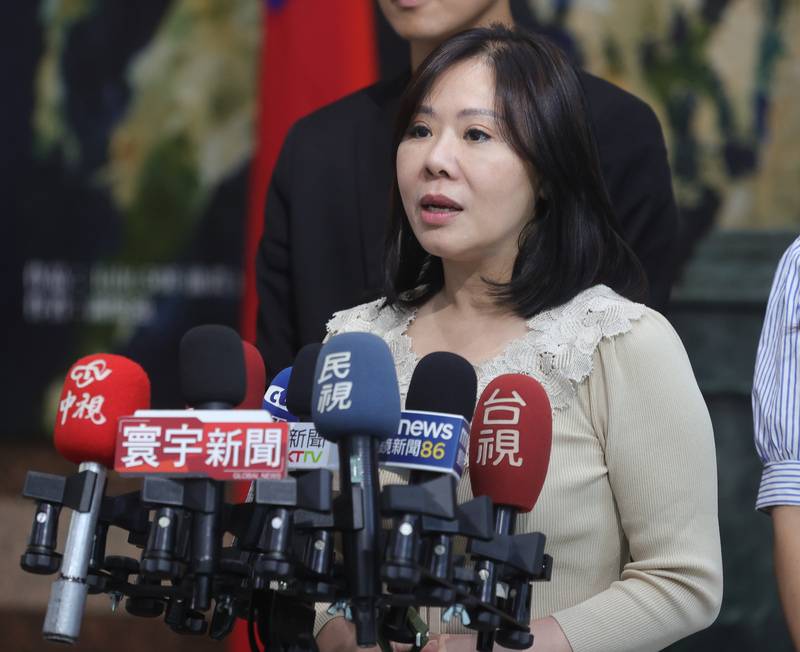 國民黨立委李彥秀19日批評,陸委會對上海方的回應非常無腦。圖/中央社