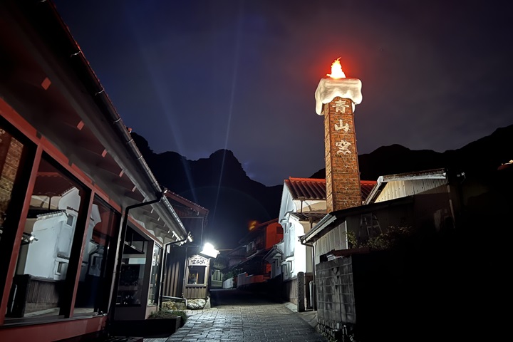 佐賀縣伊萬里市即日起在大川內山推出伊萬里蠟燭聖誕節(IMARI・CANDLE・CHRISTMAS)。 圖:Afro&Co./提供