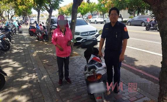 看醫生丟機車搞烏龍  虎尾警火速尋回