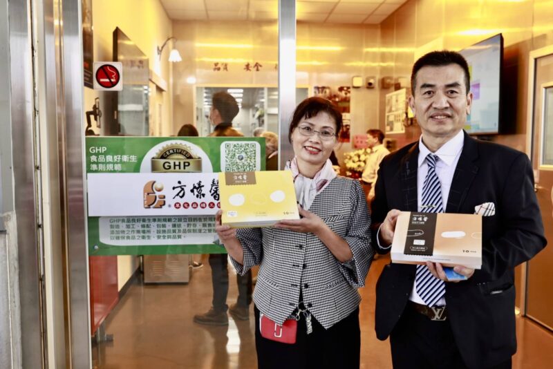 圖文:方愫馨手工麻糬 化危為機 傳統美食創新出發 再創高峰。
