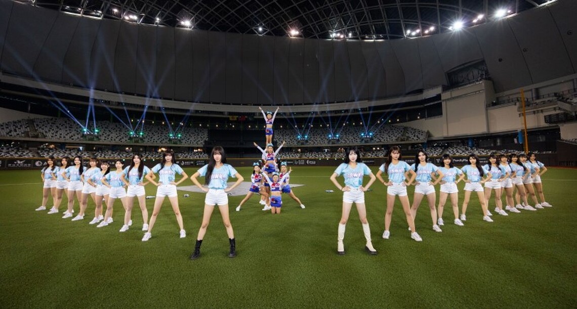 台鋼啦啦隊Wing Stars成軍週年粉絲見面會 「Dare to Dream」門票開賣秒殺