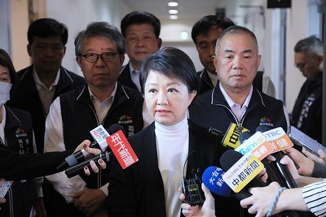 全聯大肚廠房新建工程重大火警 盧秀燕市長赴醫院探視傷患：三法併罰、全力協助受害者及家屬
