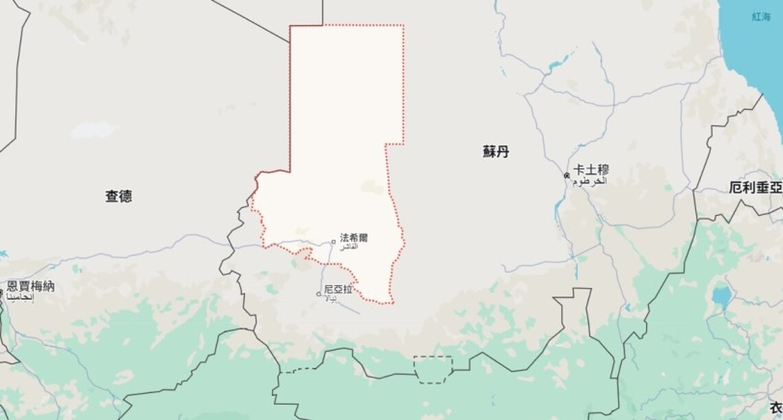 蘇丹北達佛州持續戰火 平民死亡破782人引國際關注