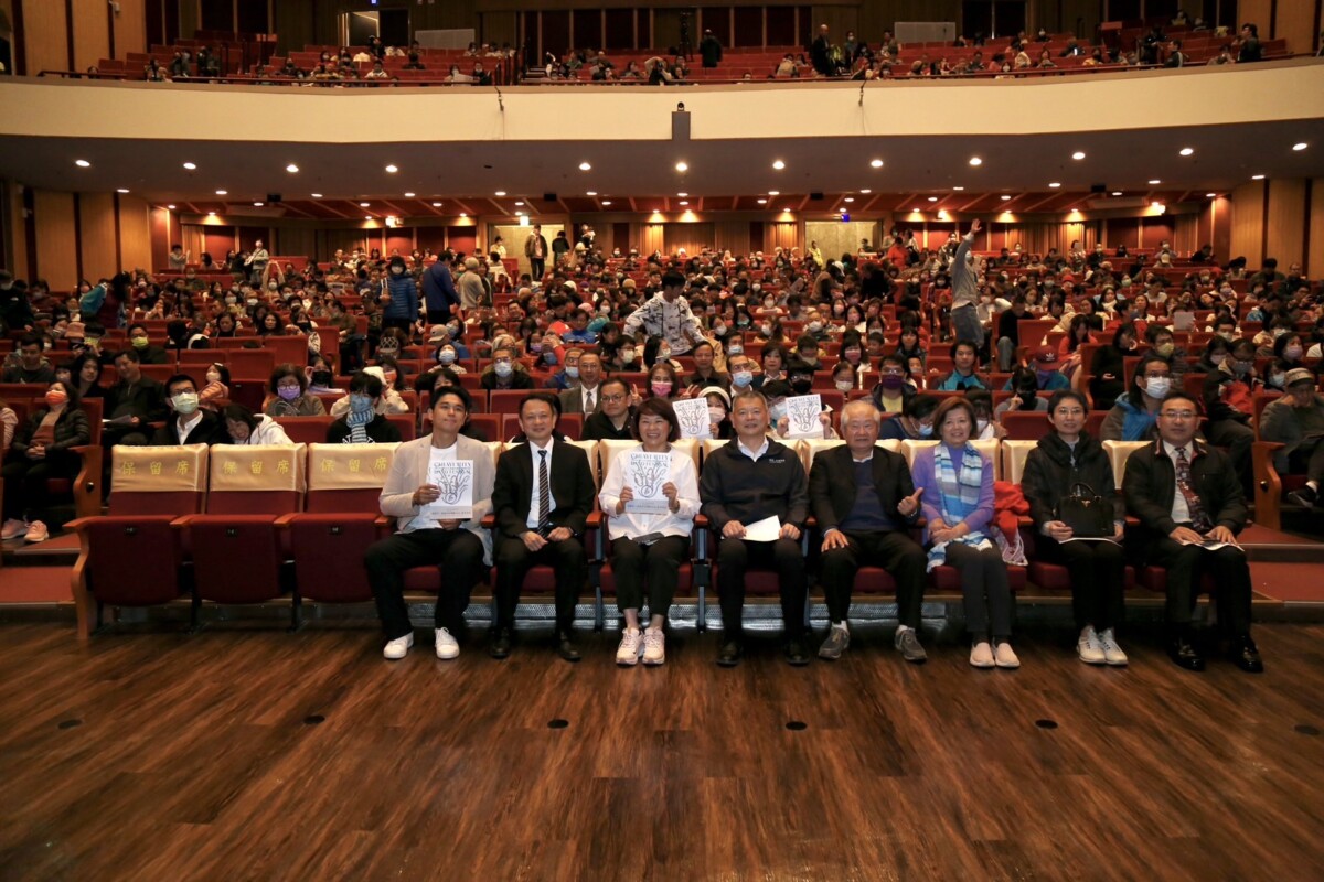 ▲嘉義市長黃敏惠特別到場,為國際管樂節揭序幕。(圖/嘉義市政府提供)