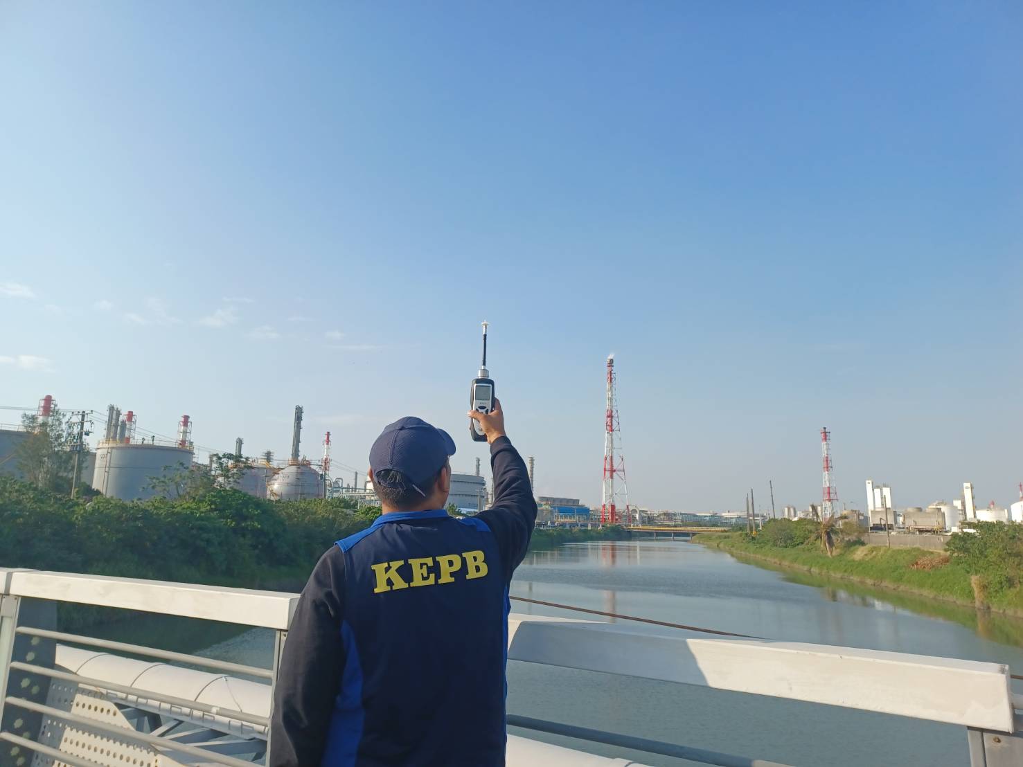 中油林園廠乙烯洩漏 高市環保局開罰