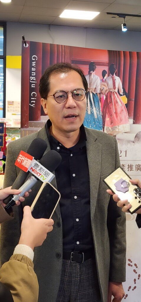 北農總經理吳芳銘