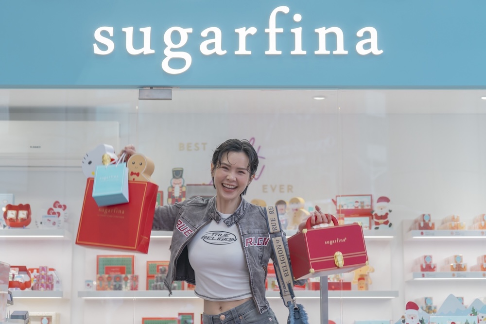 甜蜜工藝呈現味蕾盛宴 sugarfina攜手忠孝SOGO打造戶外快閃店 233 cnews124241220a03