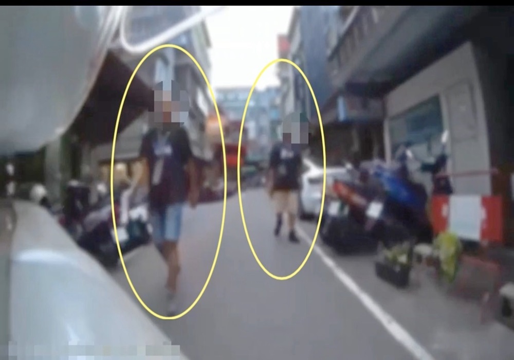 市場內假車禍真碰瓷 海山警逮狼狽2人組送辦 244 248241220a08
