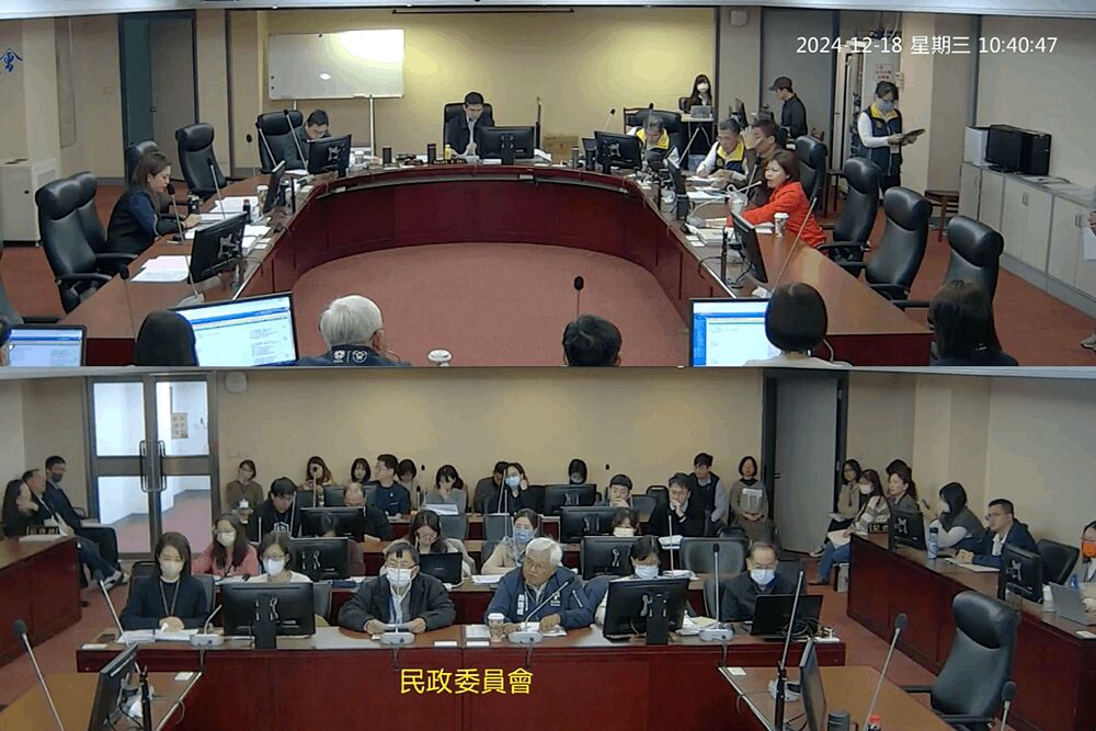 台北市研考會民調標案惹議 游淑慧質疑「求真」公信力 214 照片來源:台北市議會直播截圖