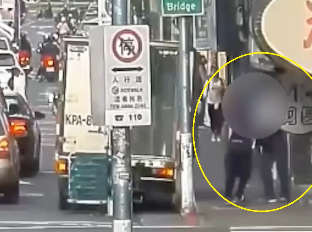 趁司機補貨偷手機 失風被逮街頭扭打警再查獲毒品 223 cnews204241220a04