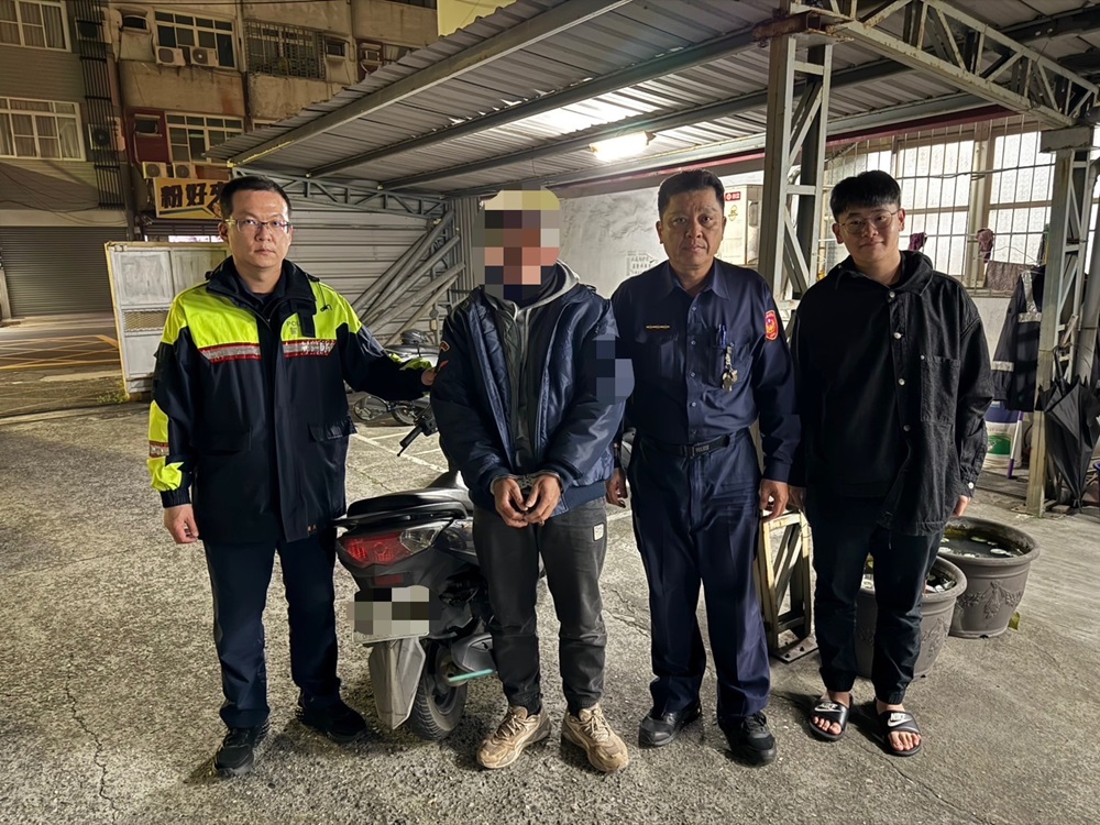 警專學生發現網路詐騙廣告 主動助警查緝取簿手 230 cnews204241220a09