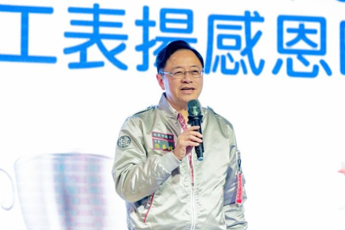 為桃園藝文領域奉獻 張善政表揚文化局績優志工 66 20241219213828963