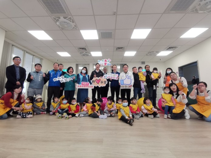永豐非營利幼兒園舉辦冬至活動 張善政陪伴學童認識傳統文化 82 S 25149471 0