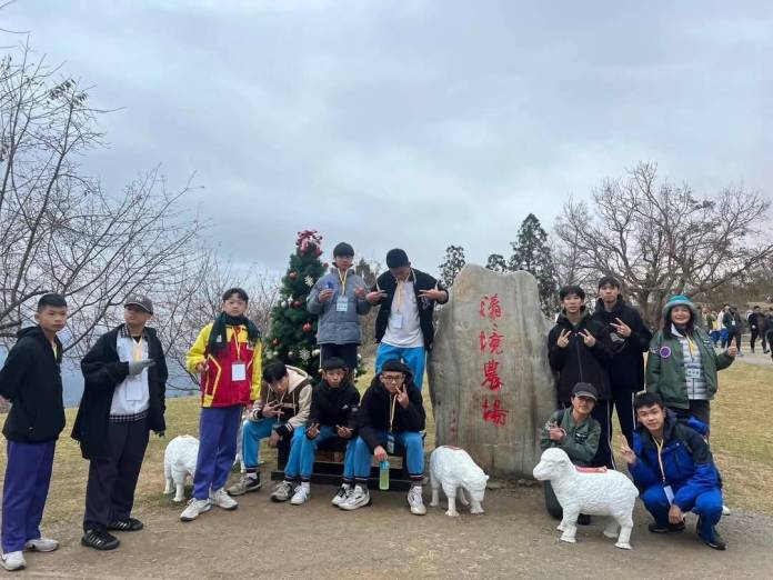 桃園教育局率青少年登合歡山 培養克服逆境能力 79 120444 0