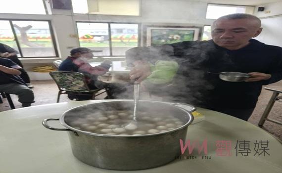 寒流冬至團聚吃湯圓 虎警胃暖心也暖
