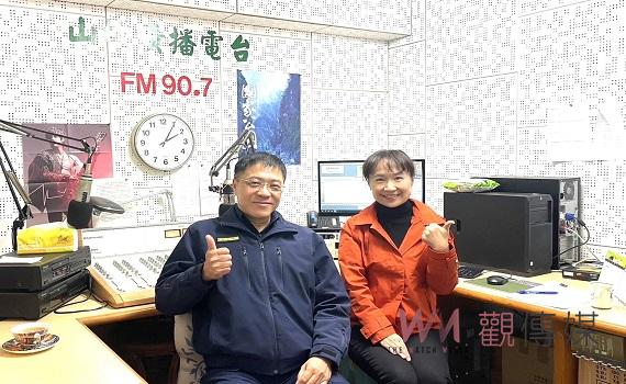 年末將至埔里警察分局長親上電台教你如何識破詐騙手法