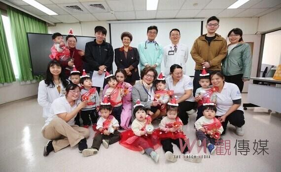 搶救出生率!臺中醫院「婦幼教」聯手 讓年輕人敢生敢養還養的好