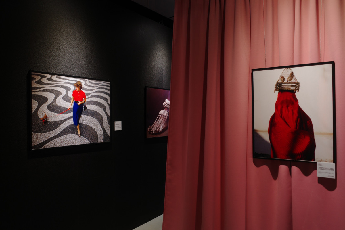 國家地理女性經典影像展。(圖/翡冷翠文創)