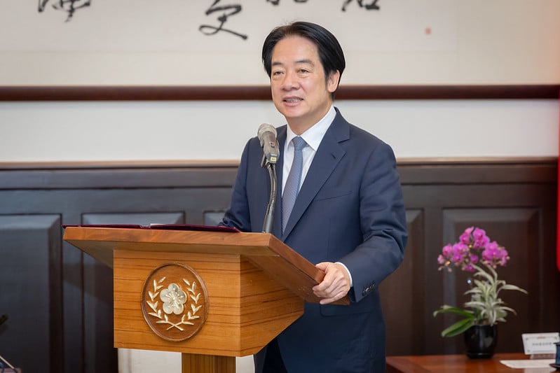 賴清德總統21日凌晨在臉書發文表示,立法院強行通過的3項法案,未經充分討論、無視民意,這是沒收了民主國家權力分立的原則。總統府提供