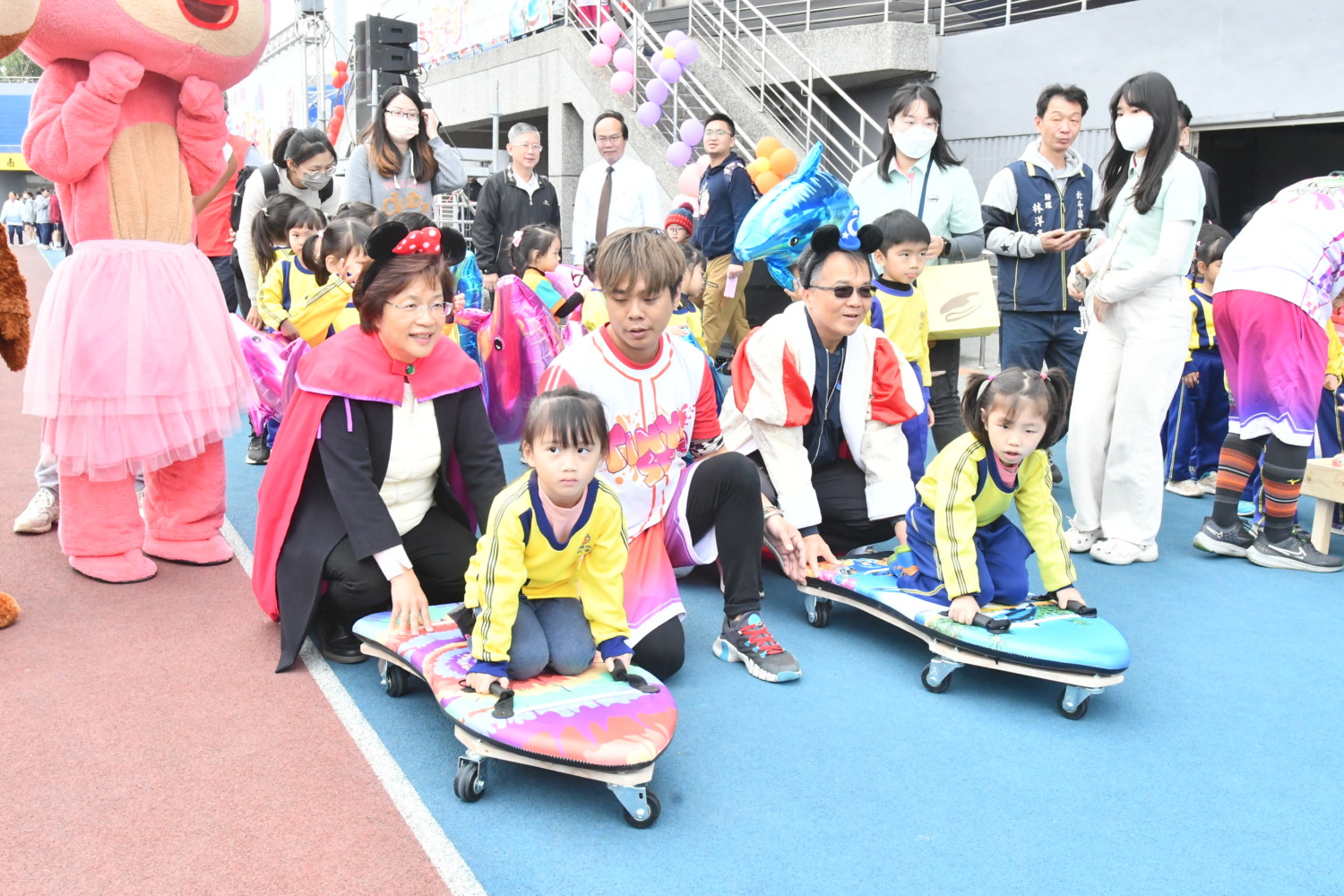 彰化幼兒園親子嘉年華千人同樂從幼做起  防災永續Action!
