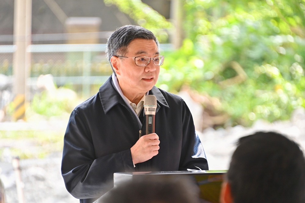 嘆修財劃法令國庫空虛 卓榮泰:未來風災地方政府要勇敢面對 242 嘆修財劃法令國庫空虛 卓榮泰:未來風災地方政府要勇敢面對 241