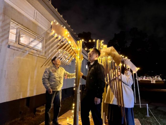 永續光環境創意展開幕 百餘設計作品點亮桃園文化新亮點 71 20241220222030178