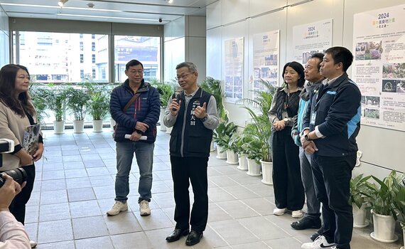 美樂地論壇熱烈回響！中市建設局捷運市政府站舉辦異地成果展