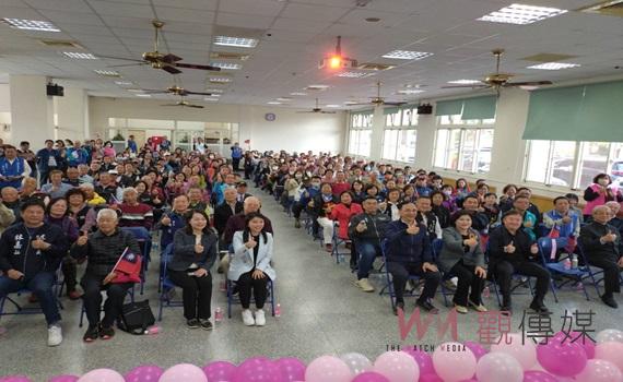 中國國民黨雲林縣黨部慶祝建黨130週年大會暨表揚大會 虎尾鎮多功能活動中心舉辦