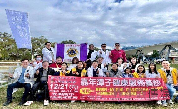 健康知識融入日常　中臺科大攜大明高中辦社區義診實踐SDGs