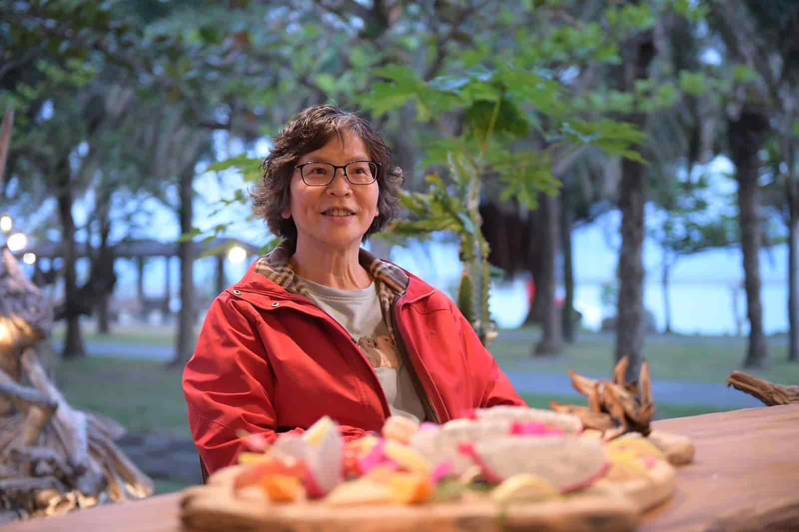 台中市府顧問蔡壁如22日宣布,將參選民眾黨中央委員。翻攝蔡壁如臉書