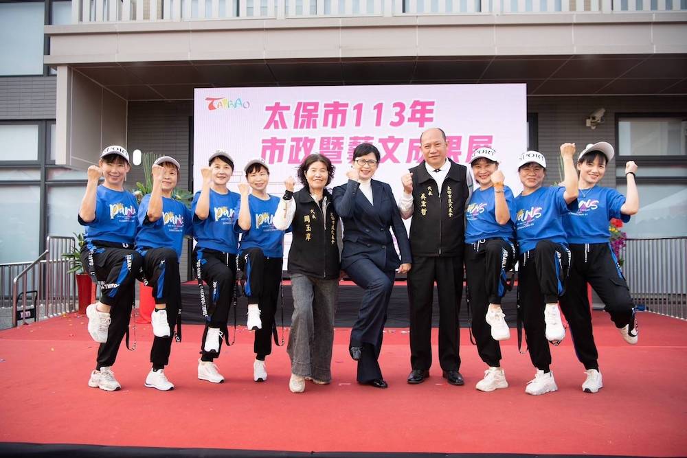 ▲鄭淑分市長引領團隊展現2年施政成果。（圖/記者陳惲朋翻攝）