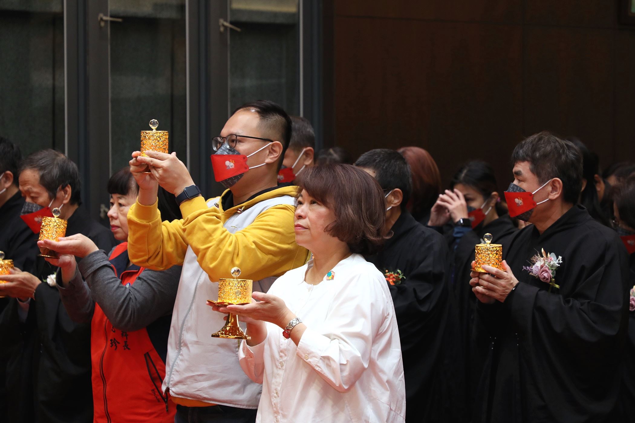 中台禪寺普嘉精舍梁皇法會 黃敏惠與會為嘉義市祈福