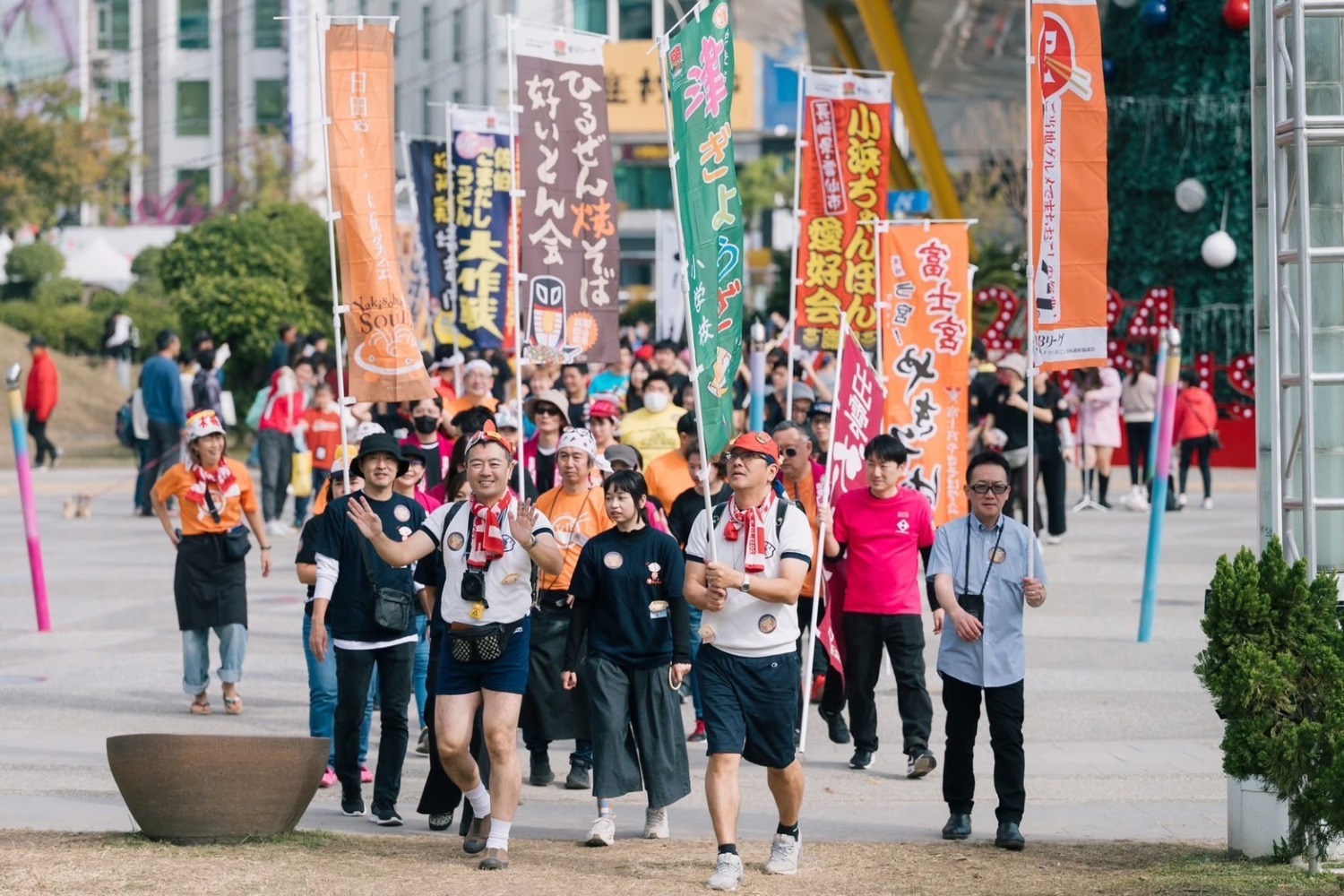 零時差暢享日本14市在地美食 聖誕生活節單日破10萬人！