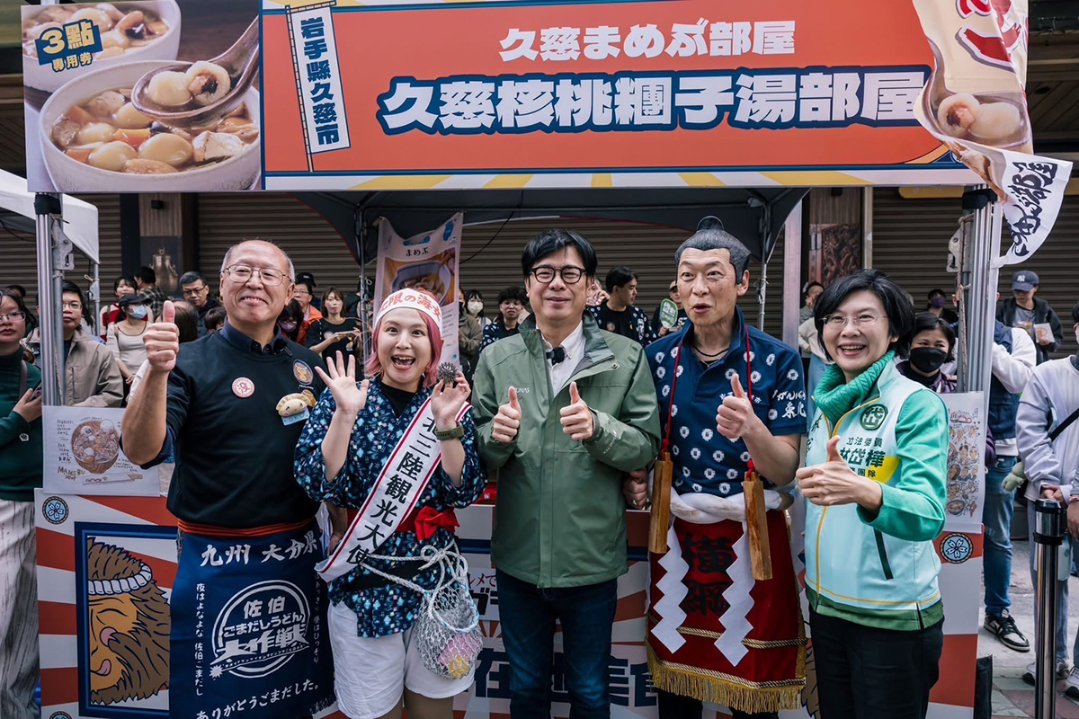 聖誕生活節單日破10萬人 日本B-1美食首登高雄