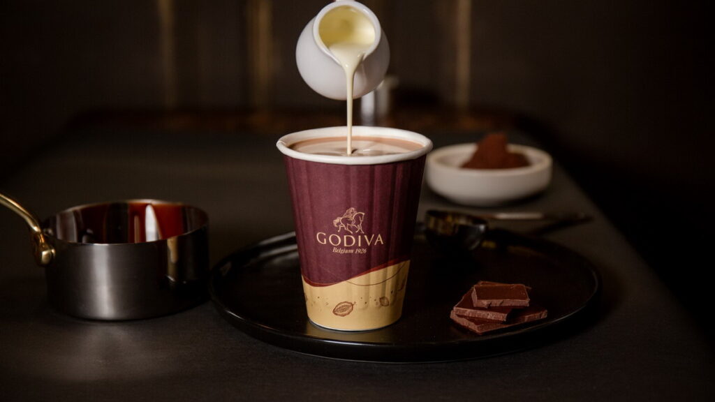 .GODIVA 醇濃熱巧克力鑑賞價99元