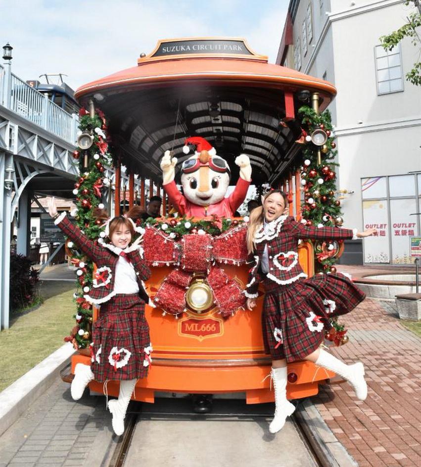 歡度聖誕節! 高雄草衙鈴鹿賽道樂園「瘋聖誕」、「跨年趣」雙重優惠登場