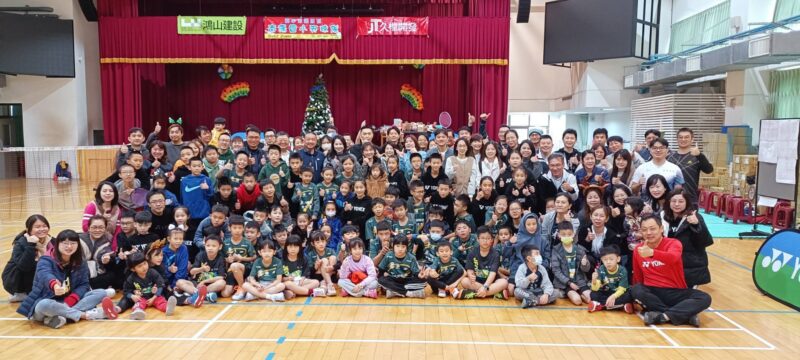 圖文:南陽國小紮根羽球訓練 聖誕親子盃週日登場。