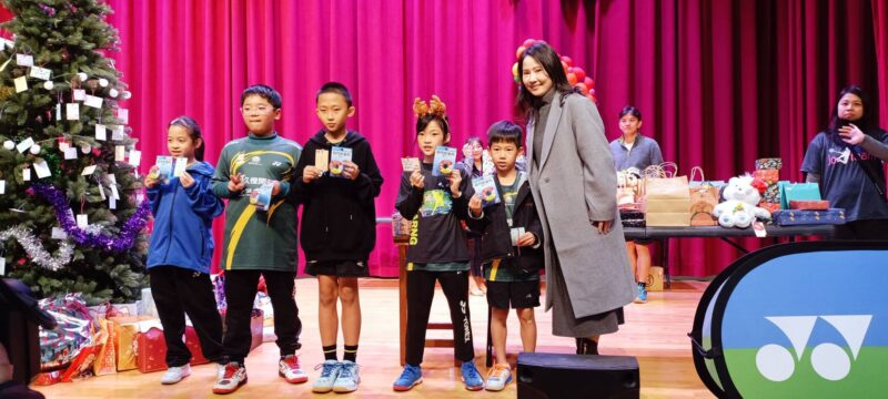 圖文:南陽國小紮根羽球訓練 聖誕親子盃週日登場。