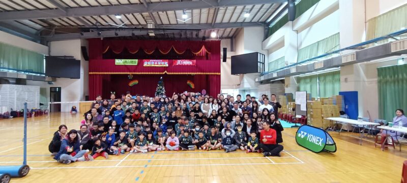 圖文:南陽國小紮根羽球訓練 聖誕親子盃週日登場。
