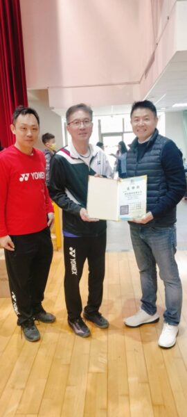 圖文:南陽國小紮根羽球訓練 聖誕親子盃週日登場。
