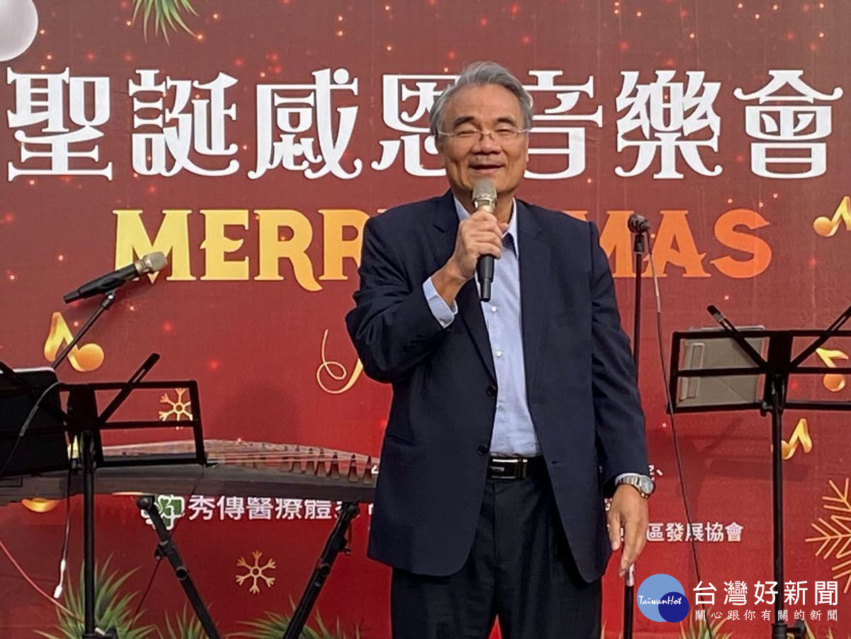 秀傳醫療體系南部院區總院長暨台南市立醫院院長蔡良敏。