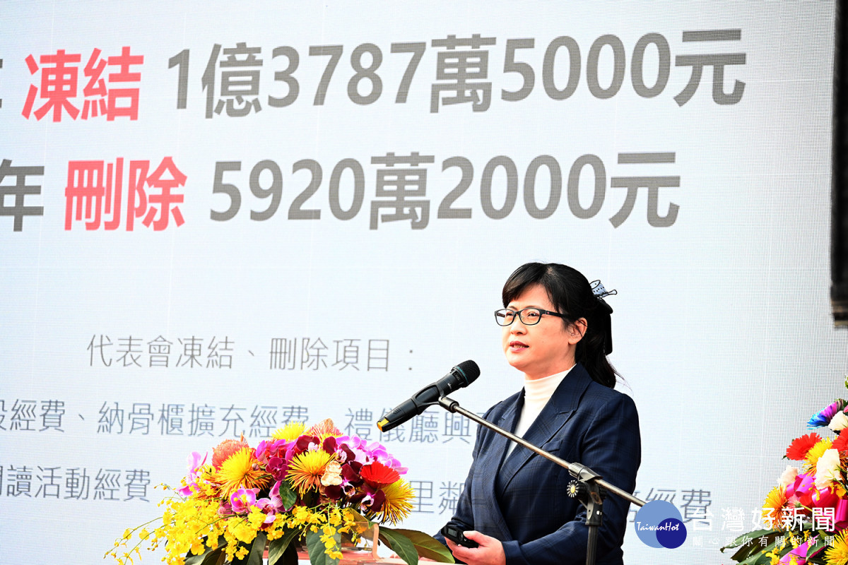 嘉義縣太保市長鄭淑分就任2周年施政報告/陳致愷攝影