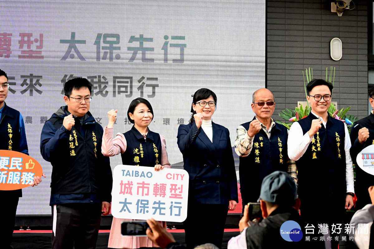 鄭淑分強調,公所團隊將針對「產業發展、建設布局、農觀新創、文教扎根、環境永續」5大施政面向,全力加速城市轉型/陳致愷攝影