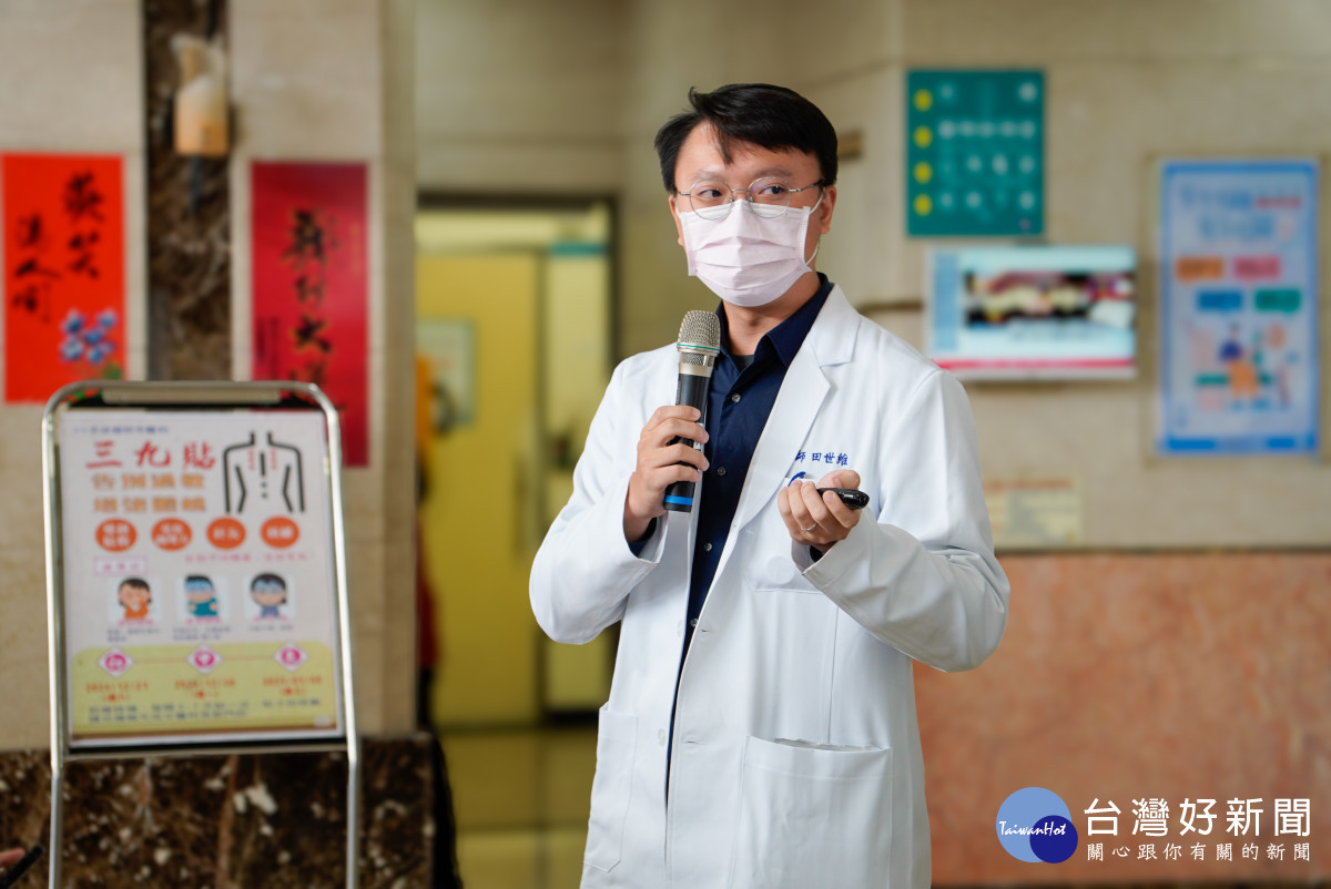 中醫科專任醫師田世維指出,針對不同體質,建議進行個性化調養。